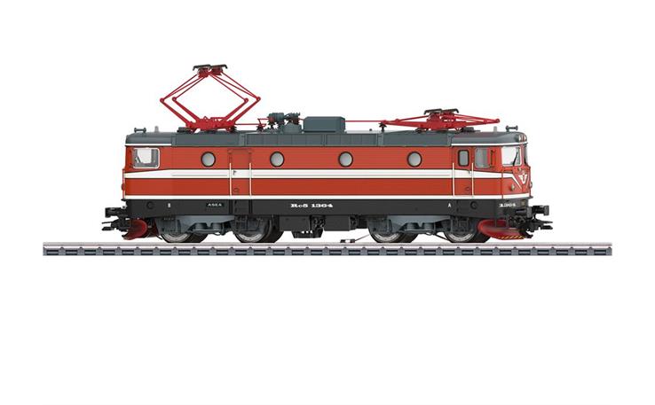 Märklin 039281 E-Lok Rc 5 orange SJ, H0 AC mfx+ Digital Sound