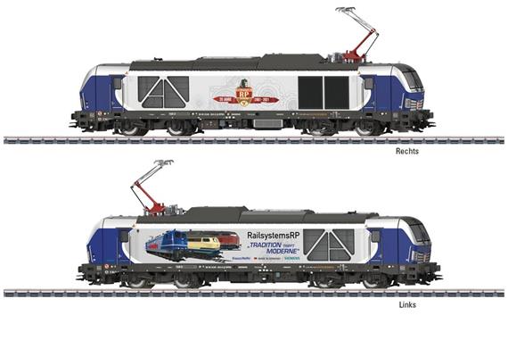 Märklin 039291 Vectron Dual-Mode BR 248 Railsytems RP GmbH, H0 AC mfx+ Digital Sound