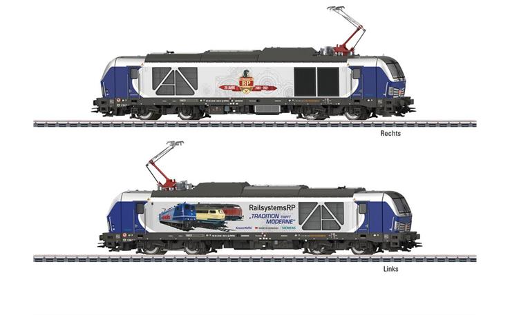 Märklin 039291 Vectron Dual-Mode BR 248 Railsytems RP GmbH, H0 AC mfx+ Digital Sound