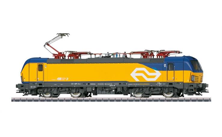 Märklin 039335 E-Lok BR 193 Vectron NS, H0 AC mfx+ Digital Sound