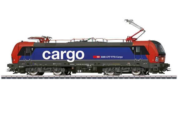 Märklin 039337 E-Lok BR 193 Vectron SBB Cargo, H0 AC mfx+ Digital Sound