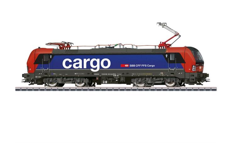 Märklin 039337 E-Lok BR 193 Vectron SBB Cargo, H0 AC mfx+ Digital Sound