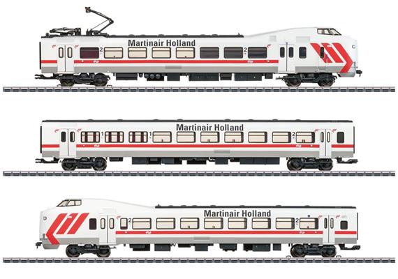 Märklin 039426 E-Triebzug BR ICM-1 "Koploper" 3-tlg NS, H0 AC mfx Digital Sound