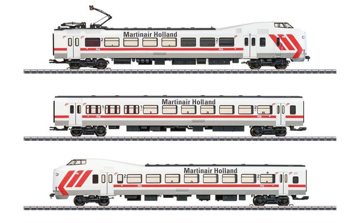 Märklin 039426 E-Triebzug BR ICM-1 "Koploper" 3-tlg NS, H0 AC mfx Digital Sound