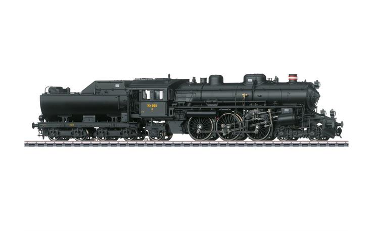 Märklin 039491 Dampflok E 991 DSB, H0 AC mfx+ Digital Sound