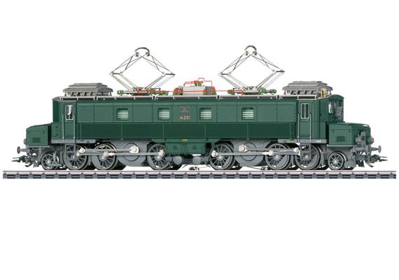 Märklin 039521 E-Lok Ce 6/8 Köfferli SBB, H0 AC mfx+ Digital Sound