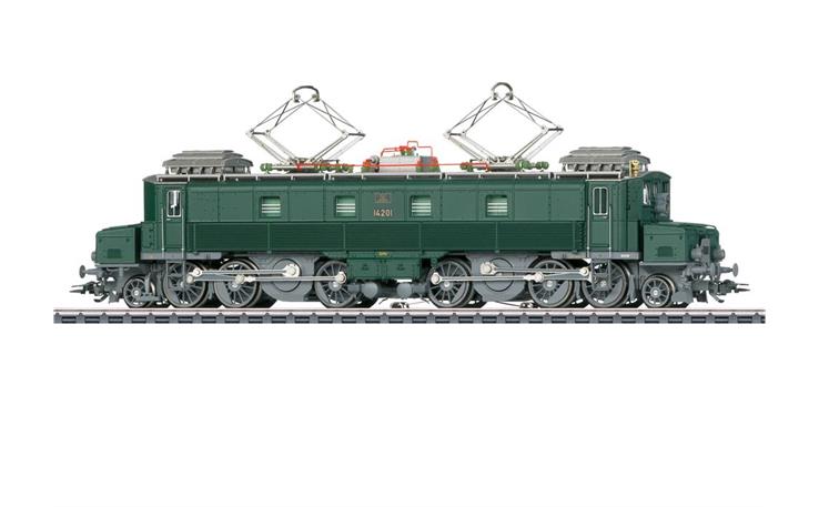 Märklin 039521 E-Lok Ce 6/8 Köfferli SBB, H0 AC mfx+ Digital Sound
