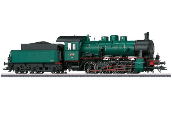 Märklin 039539 Güterzug-Dampflok Serie 81 SNCB, H0 AC mfx+ Digital Sound