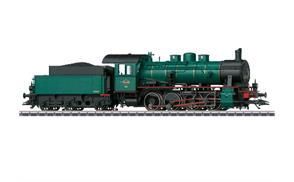 Märklin 039539 Güterzug-Dampflok Serie 81 SNCB, H0 AC mfx+ Digital Sound