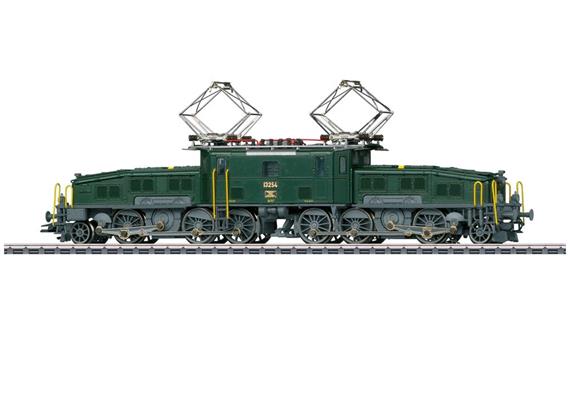 Märklin 039596 E-Lok Be 6/8 II Krokodil SBB, H0 AC mfx+ Digital Sound