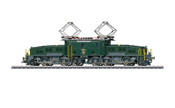 Märklin 039596 E-Lok Be 6/8 II Krokodil SBB, H0 AC mfx+ Digital Sound