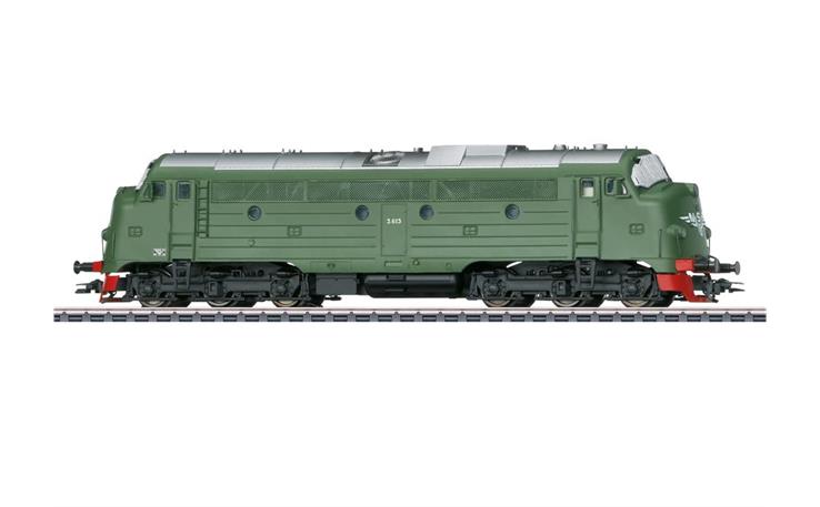 Märklin 039686 Diesellok NOHAB Di3 NSB, H0 AC mfx+ Digital Sound