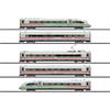 Märklin 039716 Hochgeschwindigkeitszug ICE 4 grüner Streifen DB, H0 AC mfx+ Digital Sound