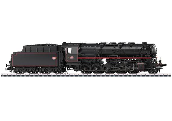 Märklin 039744 Güterzug-Dampflok Serie 150 X SNCF, H0 AC mfx+ Digital Soun