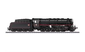 Märklin 039744 Güterzug-Dampflok Serie 150 X SNCF, H0 AC mfx+ Digital Soun