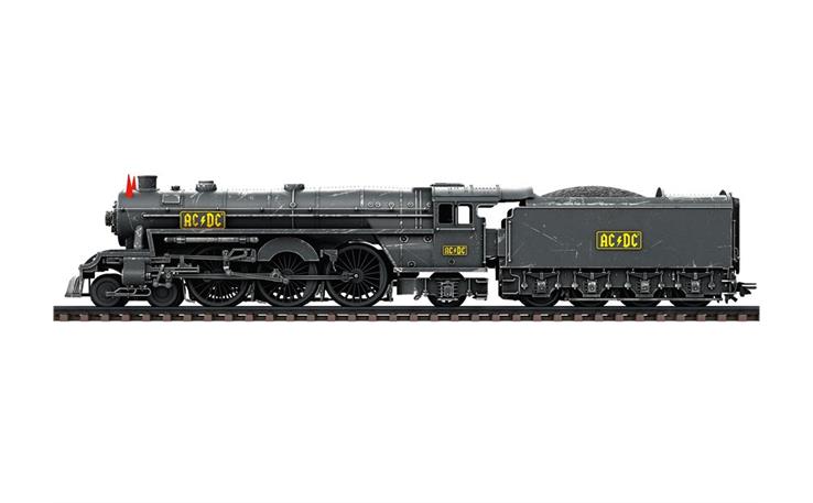 Märklin 039966 Schlepptender-Lok "Black Ice", H0 AC mfx+ Digital Sound