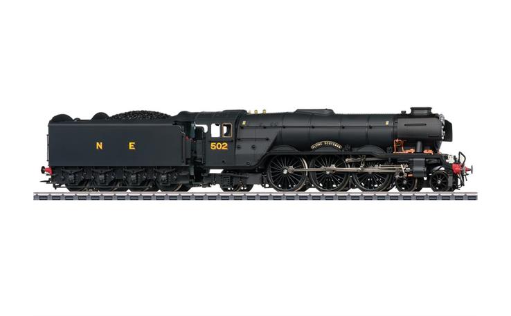 Märklin 039969 Dampflok Class A3 "Flying Scotsman", H0 AC mfx+ Digital Sound