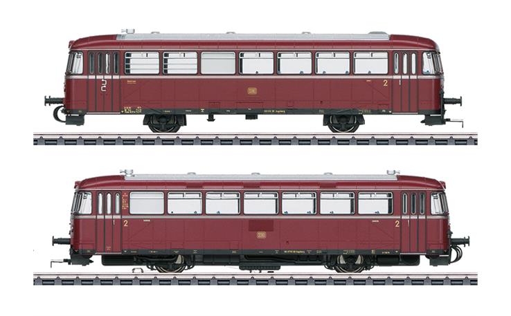 Märklin 039978 Schienenbus VT98+VS98 DB, H0 AC mfx+ Digital Sound