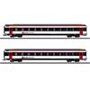 Märklin 042154 Personenwagen-Set 2-tlg EW IV SBB, H0