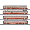 Märklin 042190 Personenwagen-Set 4-tlg Swiss Express SBB, H0