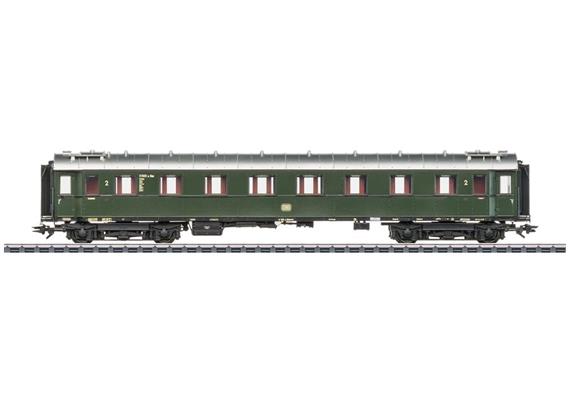 Märklin 042500 Schnellzugwagen B4üwe 2. Kl. DB, H0 AC