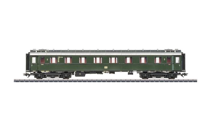 Märklin 042500 Schnellzugwagen B4üwe 2. Kl. DB, H0 AC