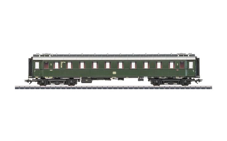 Märklin 042520 Schnellzugwagen B4üwe, 2. Kl. DB, H0 AC