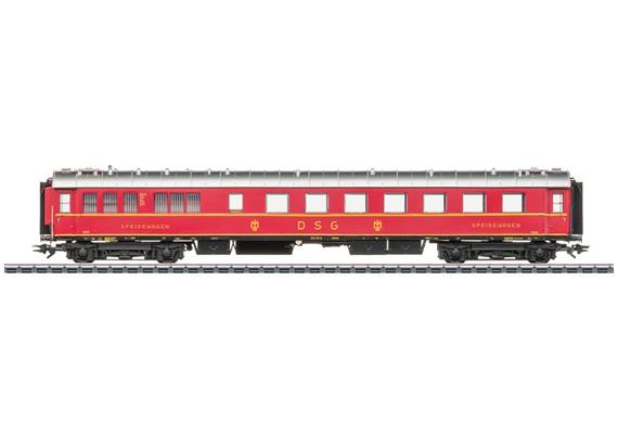 Märklin 042530 Schnellzug-Speisewagen WR4ü(e) DSG, H0 AC