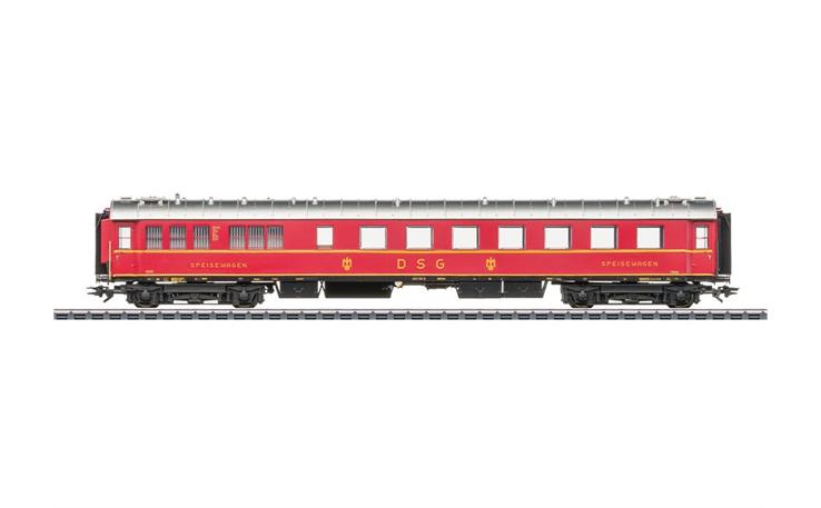 Märklin 042530 Schnellzug-Speisewagen WR4ü(e) DSG, H0 AC