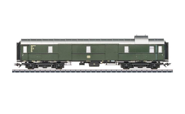 Märklin 042540 Schnellzug-Gepäckwagen Pw4üe DB, H0 AC