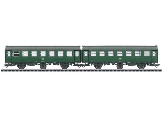 Märklin 043186 Umbauwagen-Paar 2.Kl.DB, H0 AC