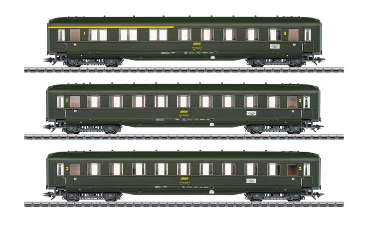 Märklin 043230 Personenwagen-Set 3-tlg SNCF, H0