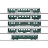 Märklin 043369 Leichtstahlwagen-Set 5-tlg SBB, H0 AC