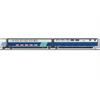 Märklin 043443 Ergänzungswagen-Set 3 zum TGV Euroduplex 2-tlg SNCF, H0 AC