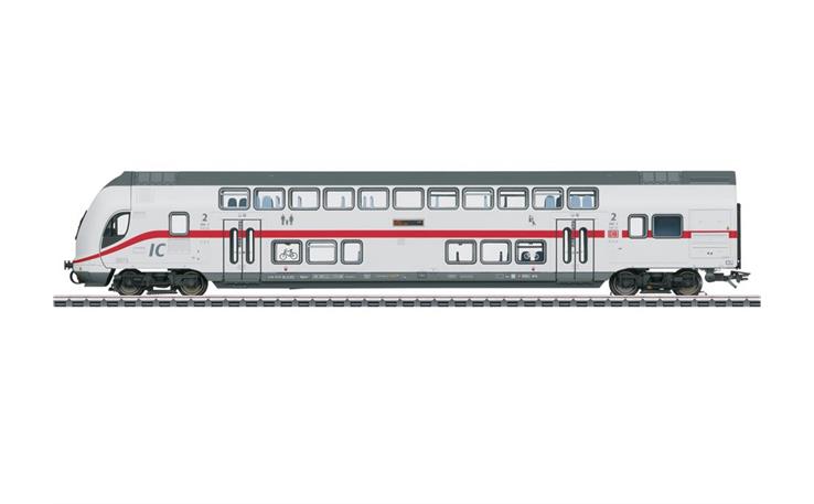 Märklin 043488 IC 2 Doppelstock-Steuerwagen,DB AG, H0 AC