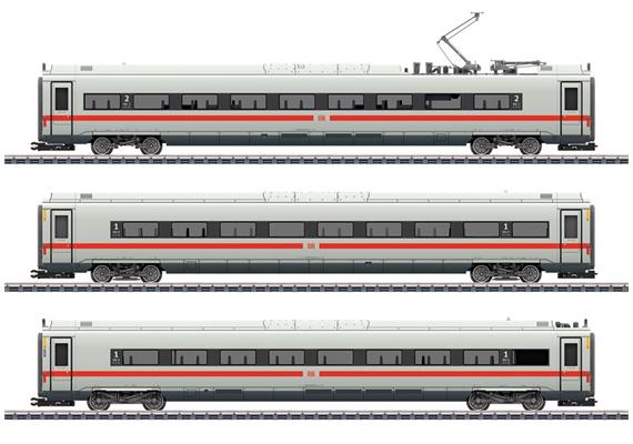 Märklin 043724 Ergänzungs-Set zum ICE 4 DB, H0 AC