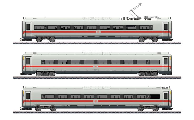 Märklin 043724 Ergänzungs-Set zum ICE 4 DB, H0 AC