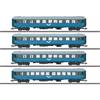 Märklin 043787 Personenwagen-Set B1 4-tlg SJ, H0 AC