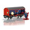 Märklin 044825 Ged. Güterwagen Superman mit Spielfigur aus Metall, H0