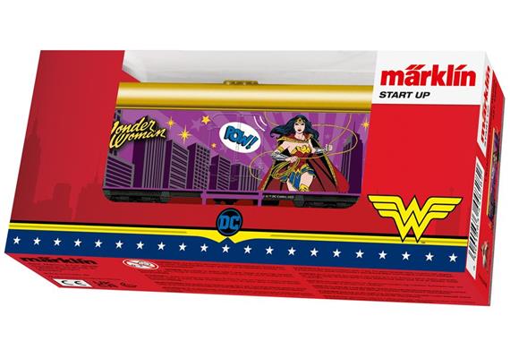 Märklin 044828 Kühlwagen "Wonder Woman", H0