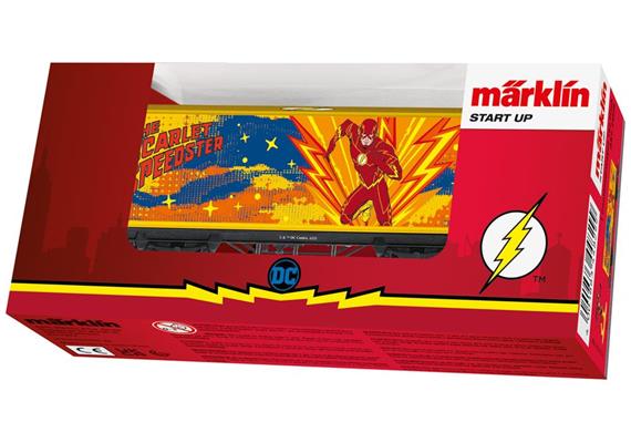 Märklin 044829 Containerwagen "The Flash", H0