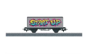 Märklin 044831 Containerwagen Graffiti "Start Up", H0