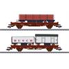 Märklin 045042 Güterwagen-Set 2-tgl Zirkus Busch DR, H0