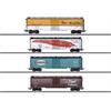 Märklin 045712 US-Box-Car Set 4-tlg MHI, H0 AC