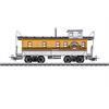 Märklin 045713 US-Güterzug-Begleitwagen Caboose "Tin Plate", H0