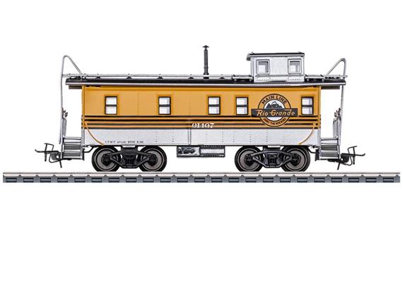 Märklin 045713 US-Güterzug-Begleitwagen Caboose "Tin Plate", H0