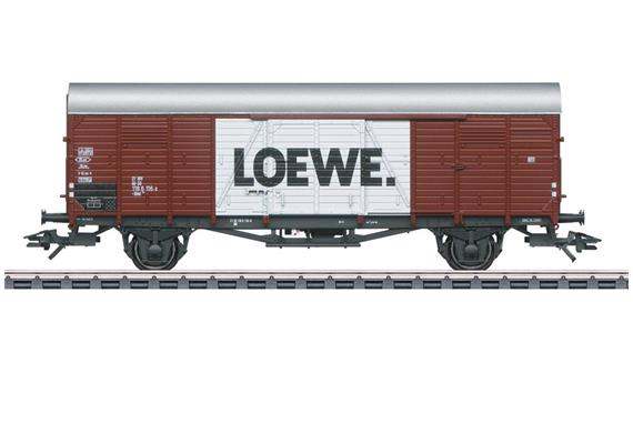 Märklin 046156 Gedeckter Güterwagen Gbkl "LOEWE." DB, H0