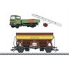 Märklin 046302 Schwenkdachwagen Tdgs „Westdeutsche Quarzwerke Dr. Müller“, H0