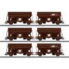 Märklin 046308 Selbstentladewagen-Set 6-tlg RCA, H0