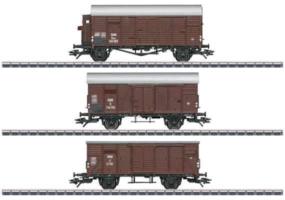 Märklin 046398 Güterwagen-Set 3-tlg zur Reihe 1020 ÖBB, H0